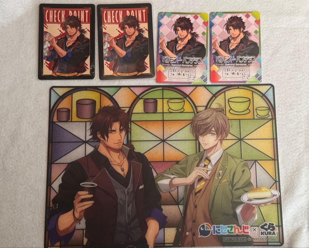 【最終値下げ】にじさんじ ベルモンド・バンデラス グッズセット