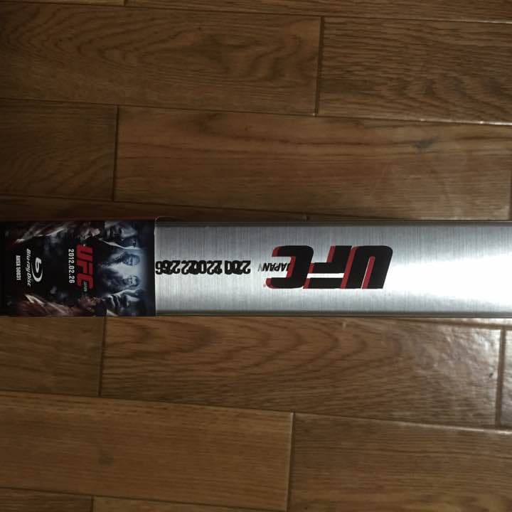 UFC JAPAN 2012.2.26 ブルーレイ5枚組 日本版