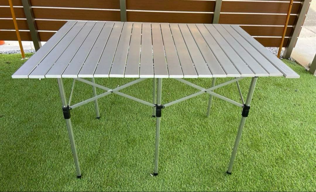 超お得！ColemanテーブルLOGOS チェア2脚セット