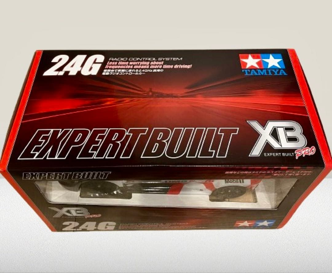 ひらぱ　新品未走行 タミヤ XB トヨタ ガズー レーシング ヤリス