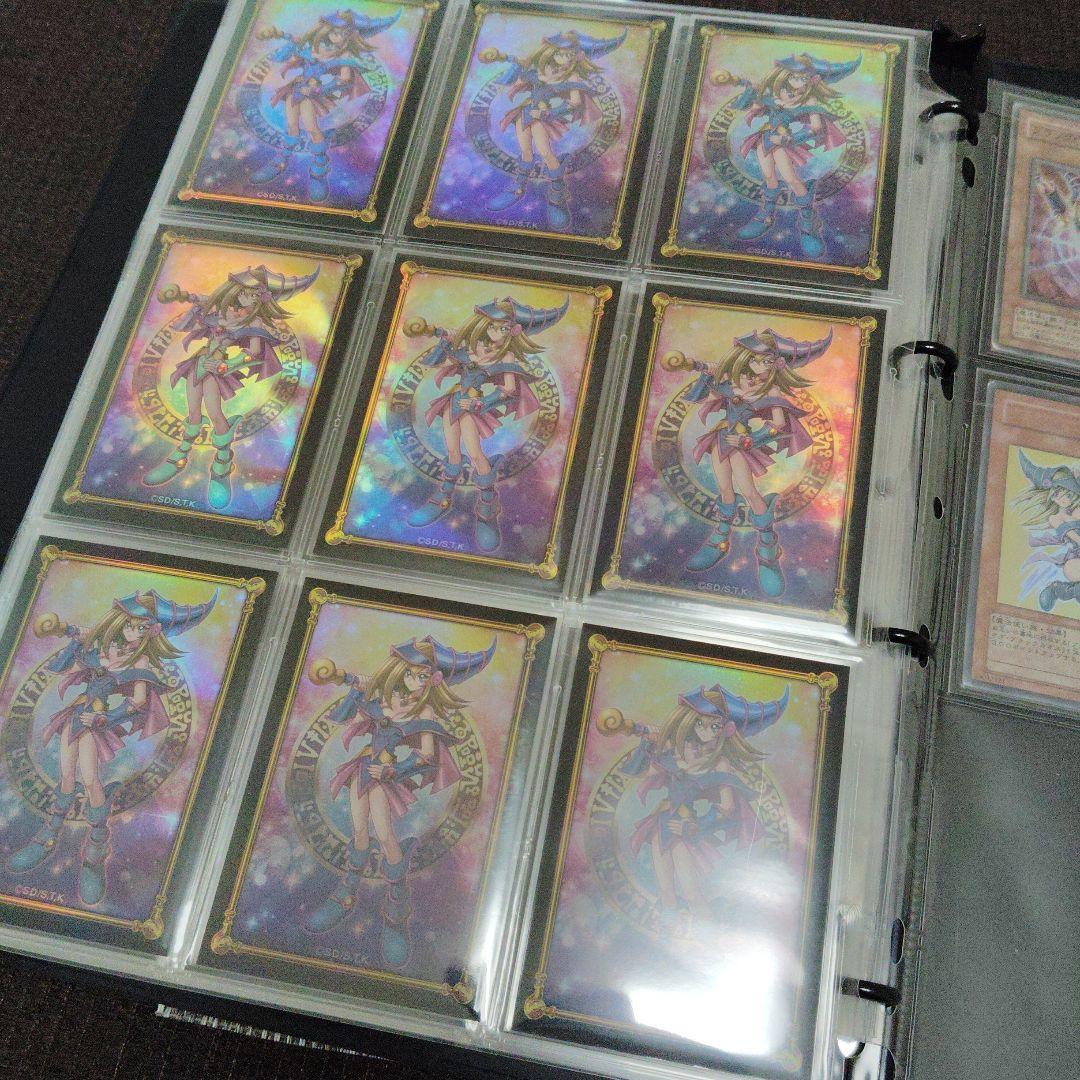 ブラック・マジシャン・ガール P4-01 107枚 まとめ売り ウルトラ