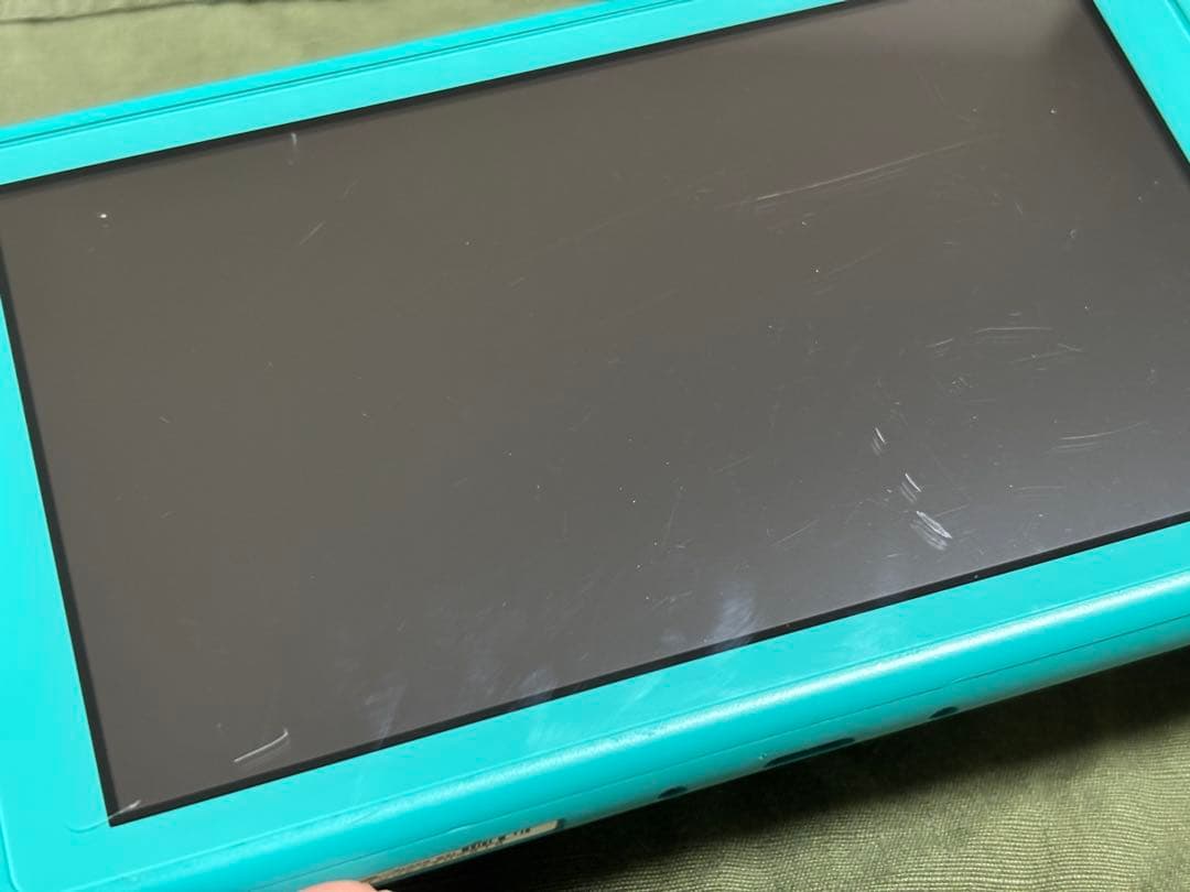 Nintendo Switch Lite 本体　ターコイズ 動作OK ケース付