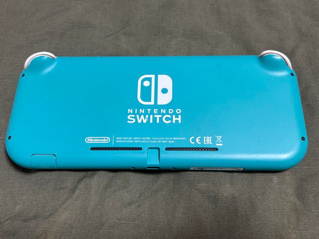 Nintendo Switch Lite 本体　ターコイズ 動作OK ケース付