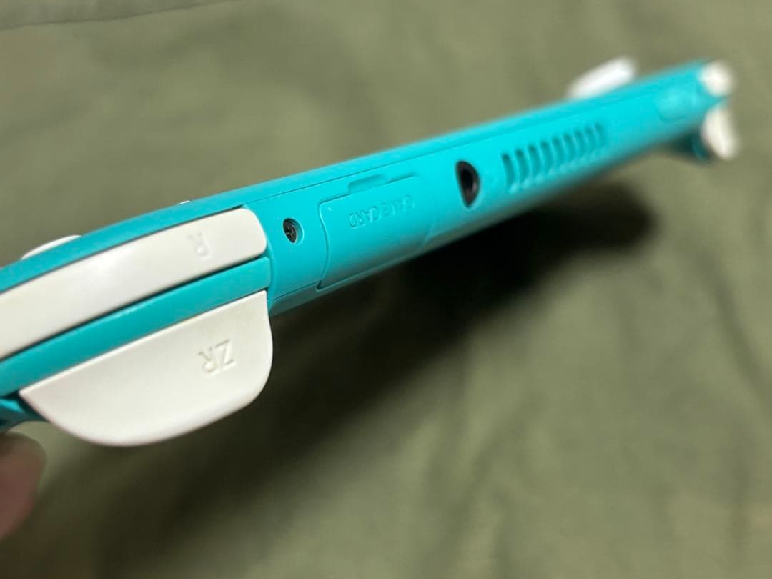 Nintendo Switch Lite 本体　ターコイズ 動作OK ケース付