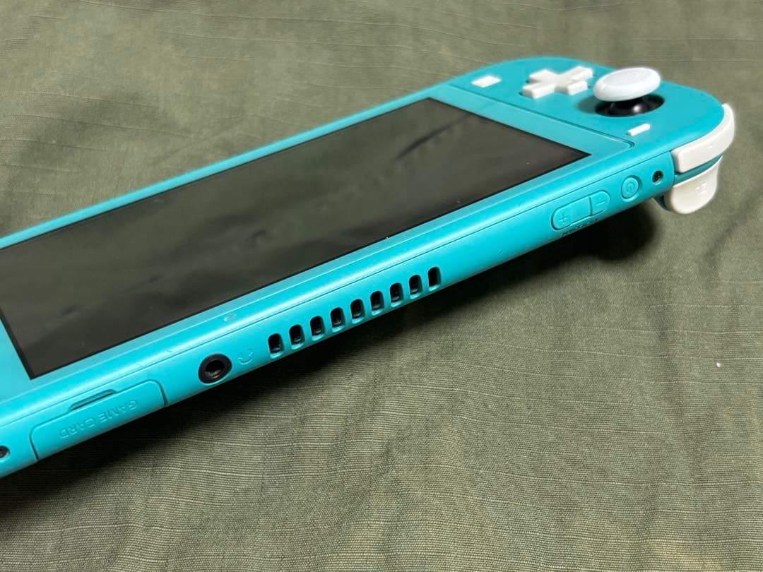 Nintendo Switch Lite 本体　ターコイズ 動作OK ケース付