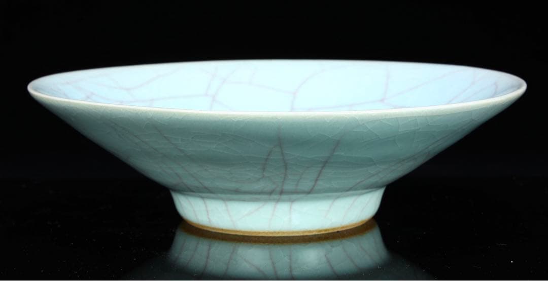 高井進 妙高窯 青磁鉢　茶碗 共箱 共布 栞 作陶展栞 茶道具　作家　夏　骨董品