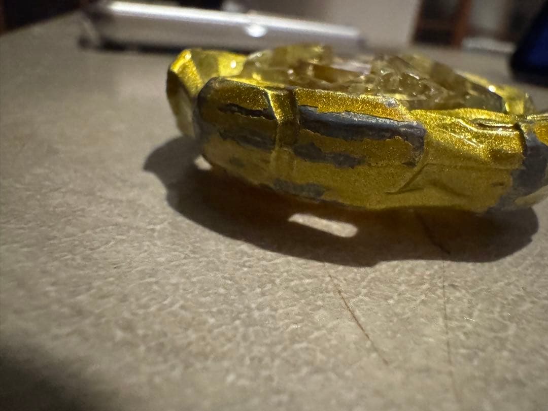 【貴重】A1最重量級　ベイブレードX ウィザードロッドゴールド