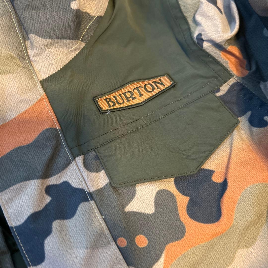 Burton 子ども用スノーボードウェア XS 上下セット