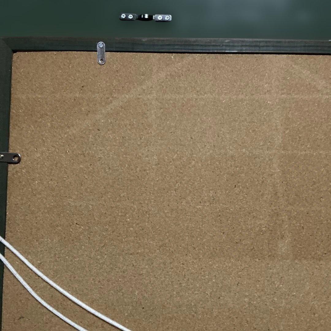 まあさん専用　美谷島　『初夏』　油絵　油彩画　マーガレット　額装入り