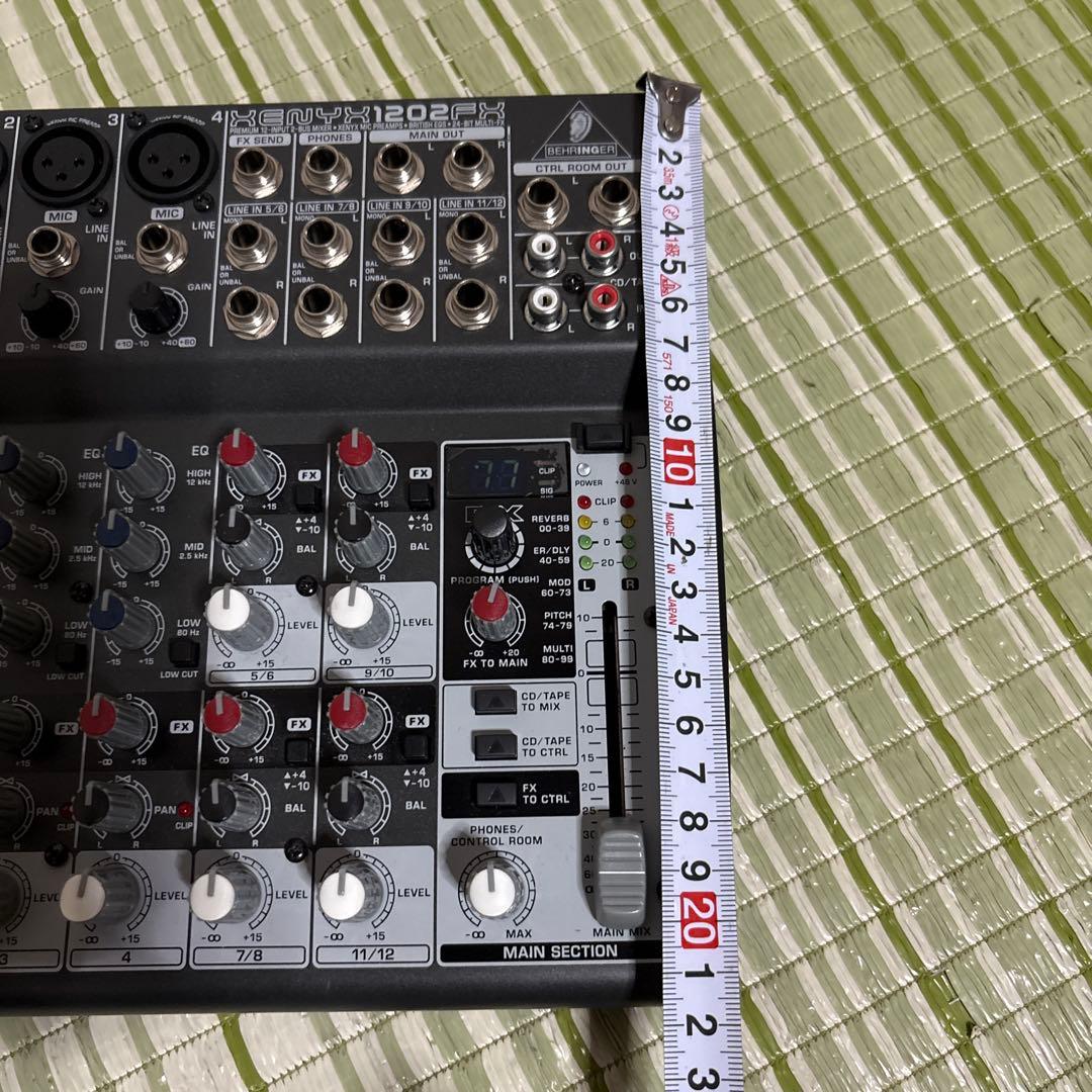 Behringer Xenyx 1202FX ベリンガー アナログミキサー