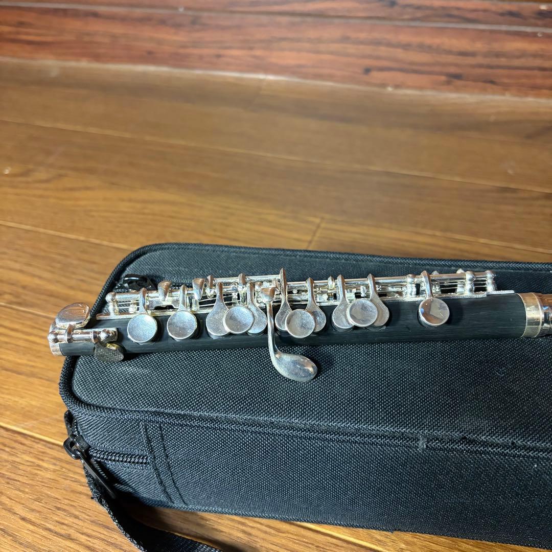 こも Kaerntner ケルントナー ピッコロ ケース付 管楽器