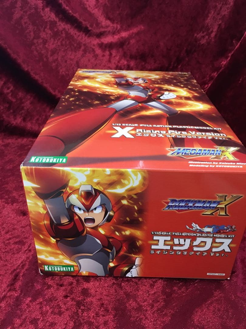 コトブキヤ　エックス　ライジングファイアVe r.