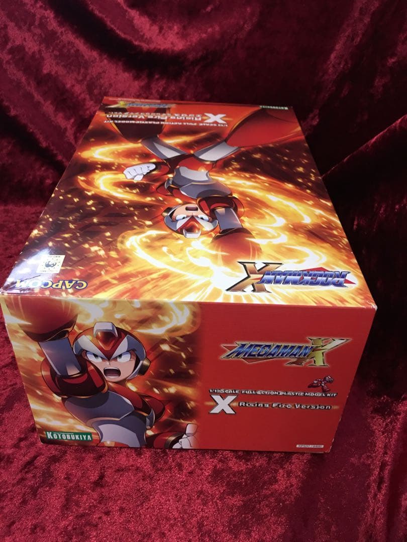 コトブキヤ　エックス　ライジングファイアVe r.