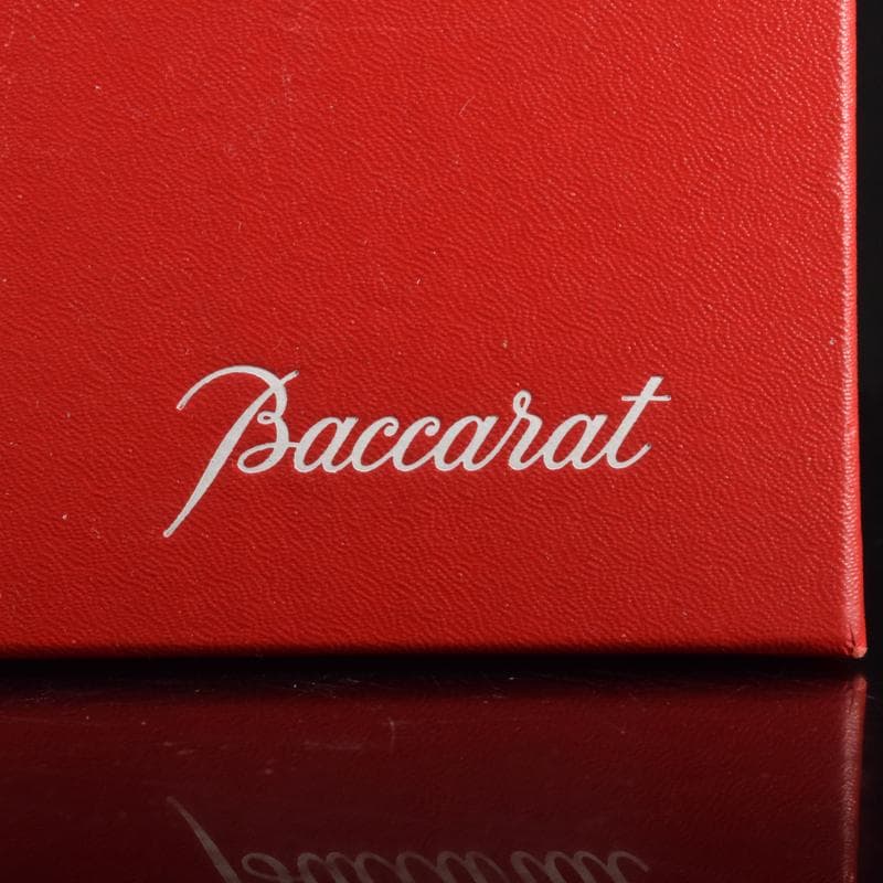 Baccarat　バカラ　クリスタルガラス　天使　置物　箱付　V　7135