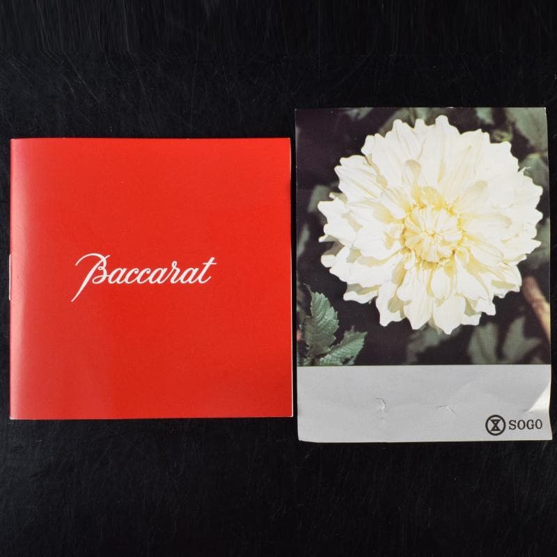 Baccarat　バカラ　クリスタルガラス　天使　置物　箱付　V　7135