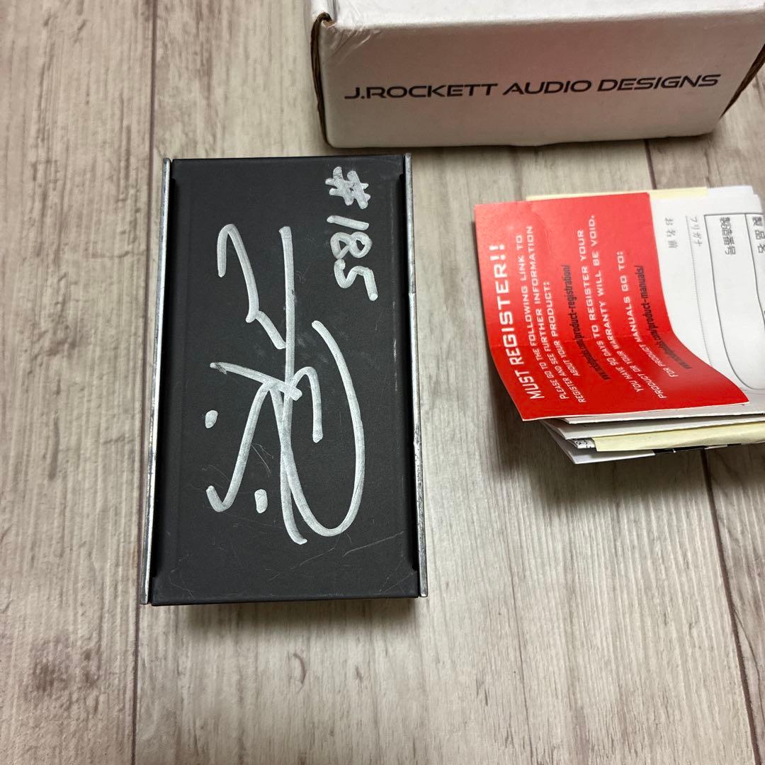 ギター J. Rockett jeff Archer