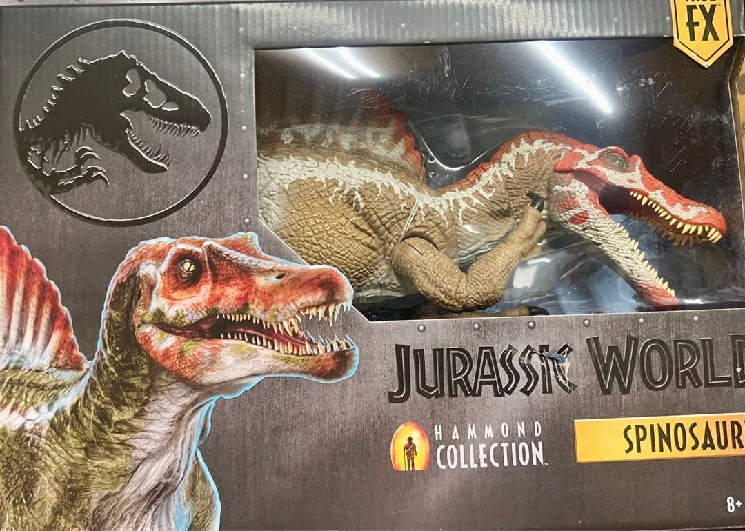 ジュラシック・ワールド スピノサウルス