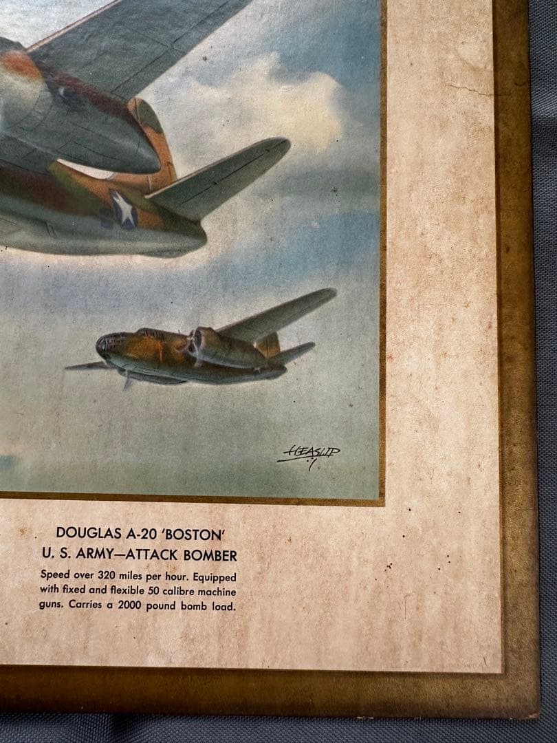 その他 DOUGLAS A-20 BOSTON Coca Cola