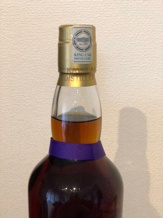 [入手困難] カバラン 750ml ソリスト【未開栓】モスカテルシェリー樽