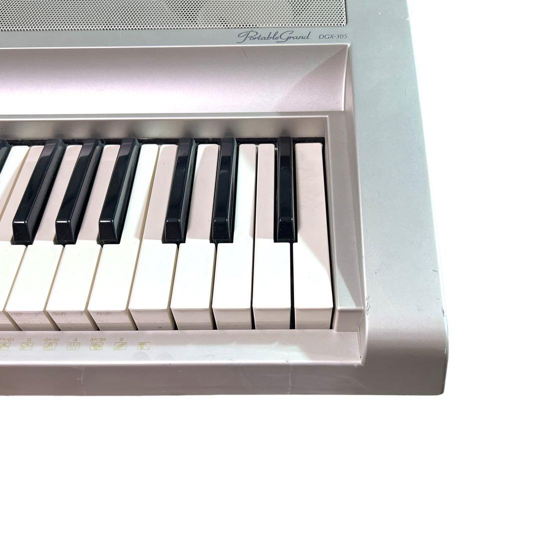 【極美品・在庫残り１点】YAMAHA 電子キーボード DGX-305 76鍵盤