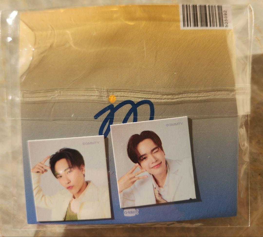 ラスト【 JuniorMark 】JUMMO GMMTV 公式グッズ 3点SET