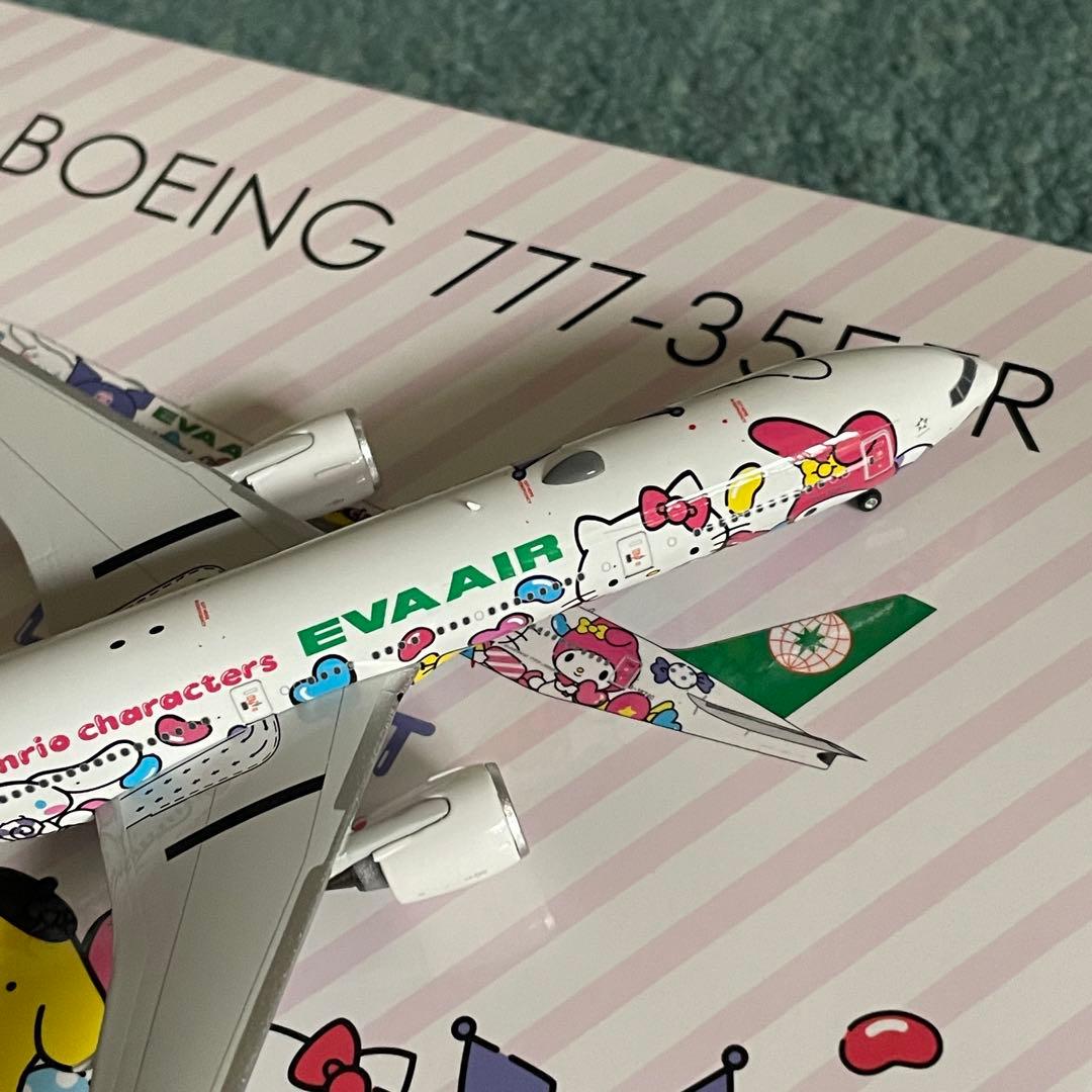EVA AIR エバー航空 777-300ER ハローキティ LOLLY PH
