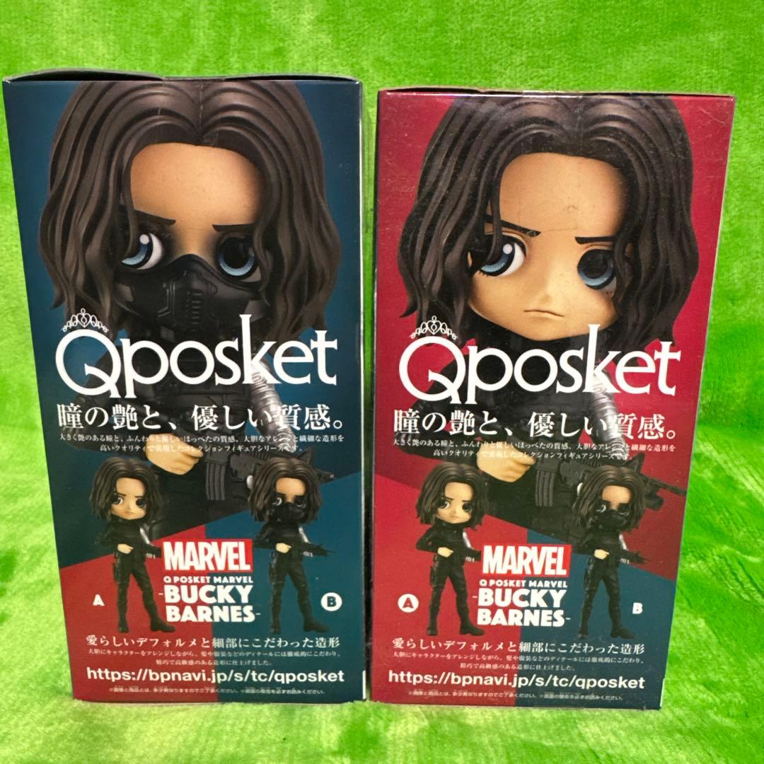 Qposket フィギュア バッキー・バーンズ A/Bセット