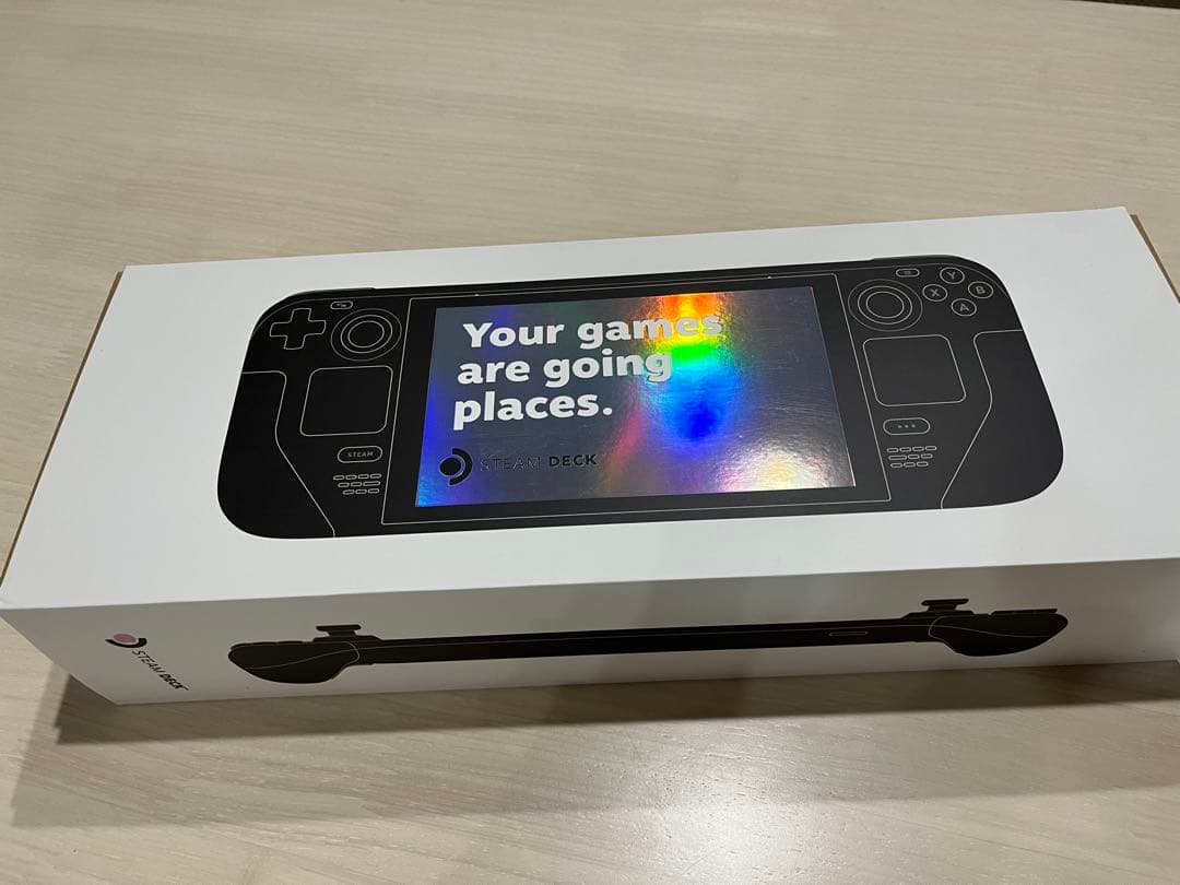 Steam Deck LCD 256GB 美品