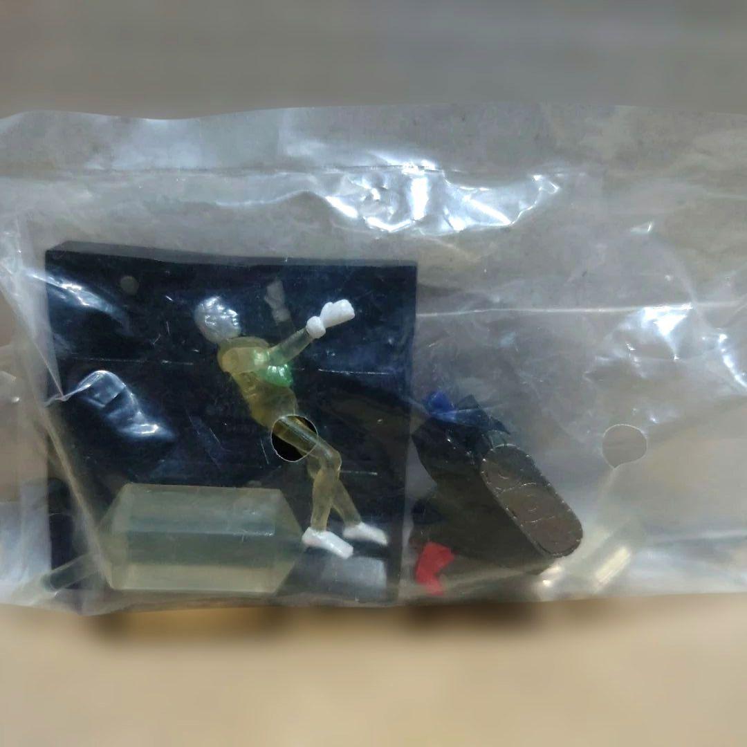 タカラSFランド　復活！ミクロマンのみ　4種