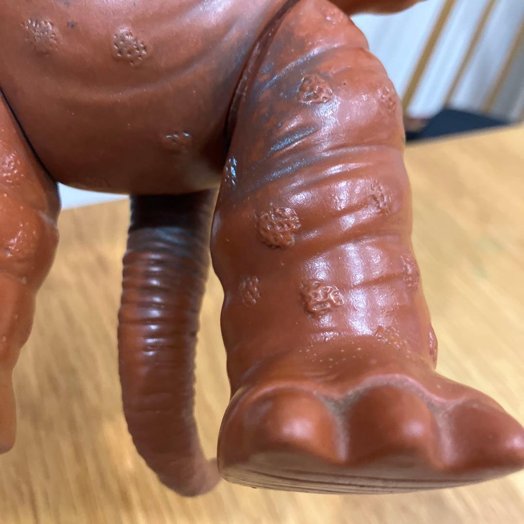 ブルマァク　ペギラ　ソフビ　ウルトラマン　当時物　ジャンク品