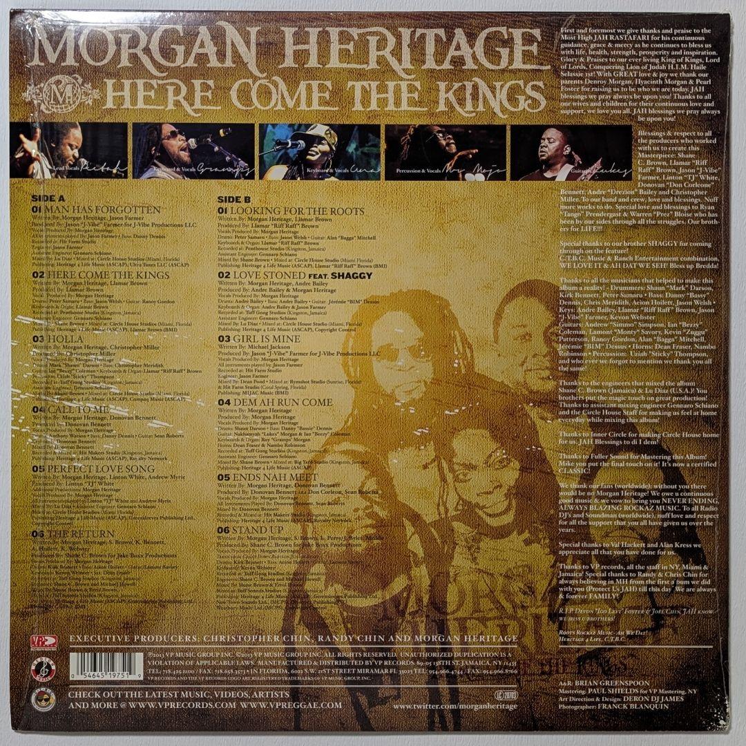 Morgan Heritage Here Come The Kings レコード