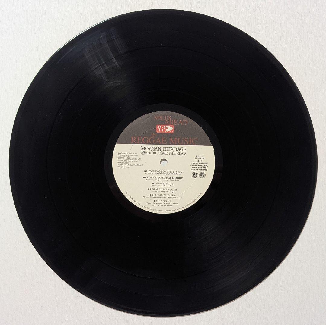 Morgan Heritage Here Come The Kings レコード