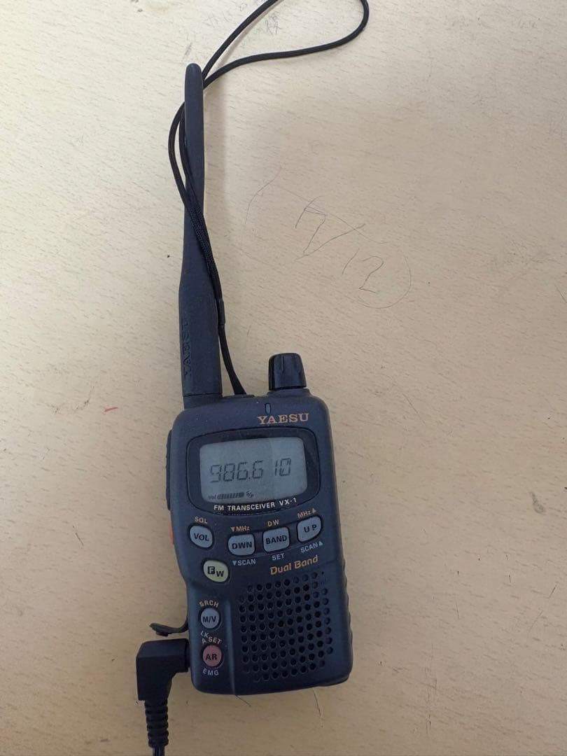 アクセサリー YAESU VX-1