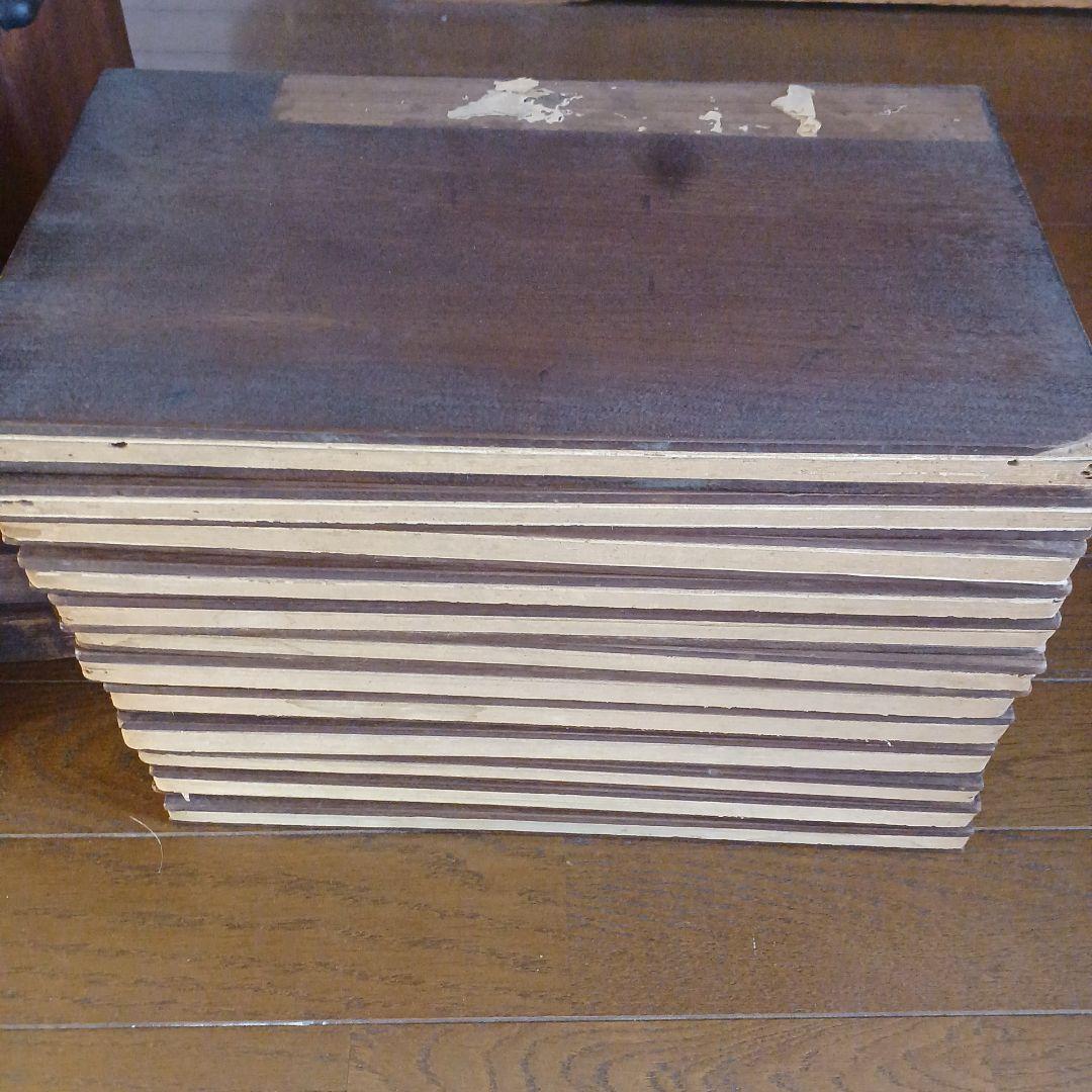 絳帖　十二卷　12帖揃　木版面　書道　和本　明治