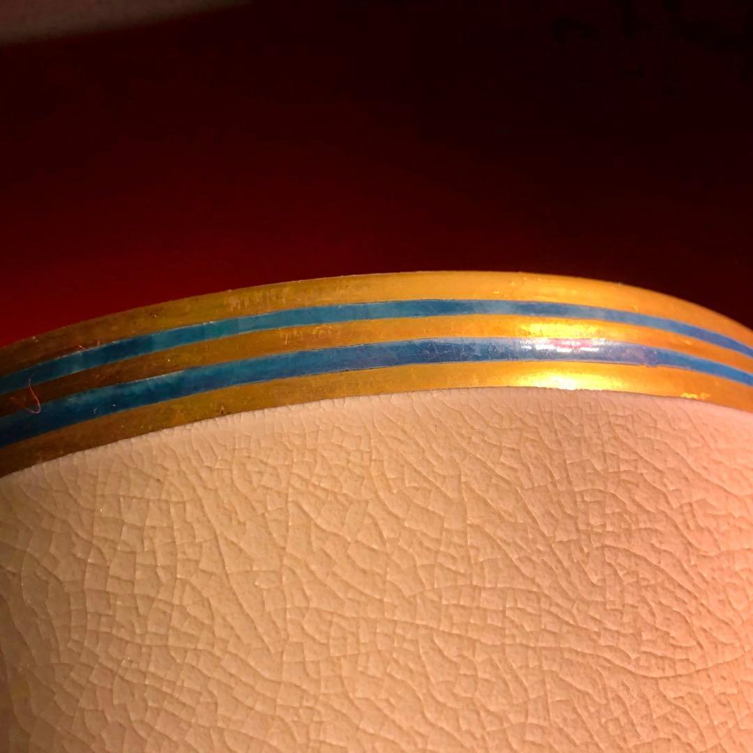 【茶道具】橋本陶正山作　薩摩末広水指