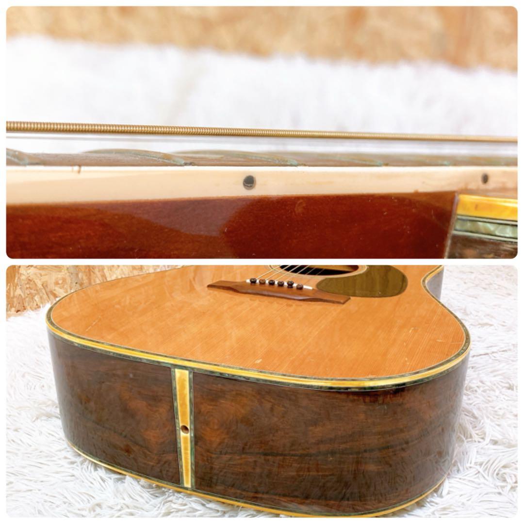 westone w-40 バックハカランダ　3P ジャパンビンテージ　アコギ