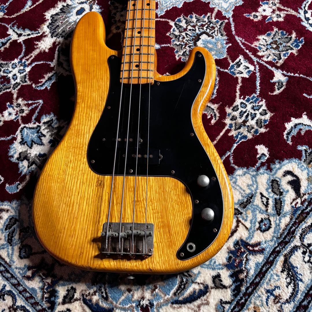 【希少】Fernandes FPB-40 石ロゴ プレべタイプ ヴィンテージ