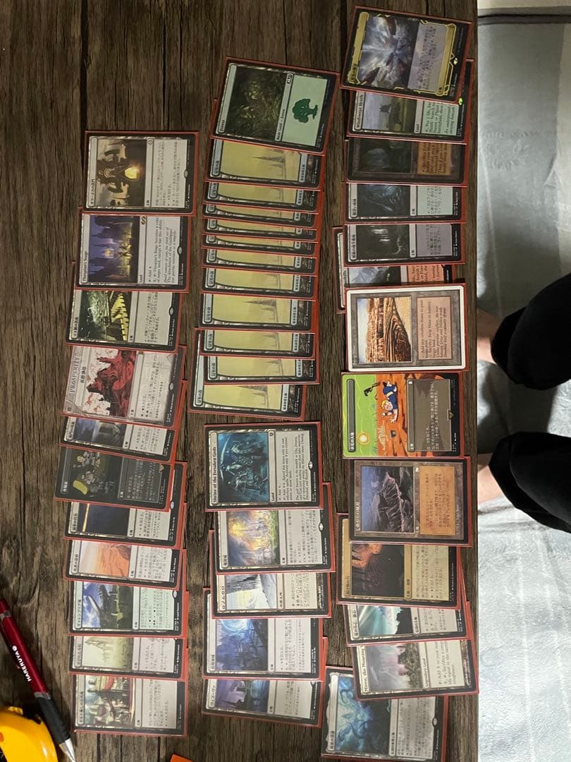 迷える探究者、梓　統率者デッキ89枚