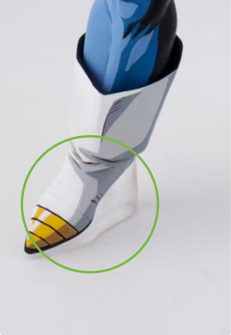 ★ドラゴンボール ベジータ　イラスト風 2D リペイント 二次元彩色　フィギュア