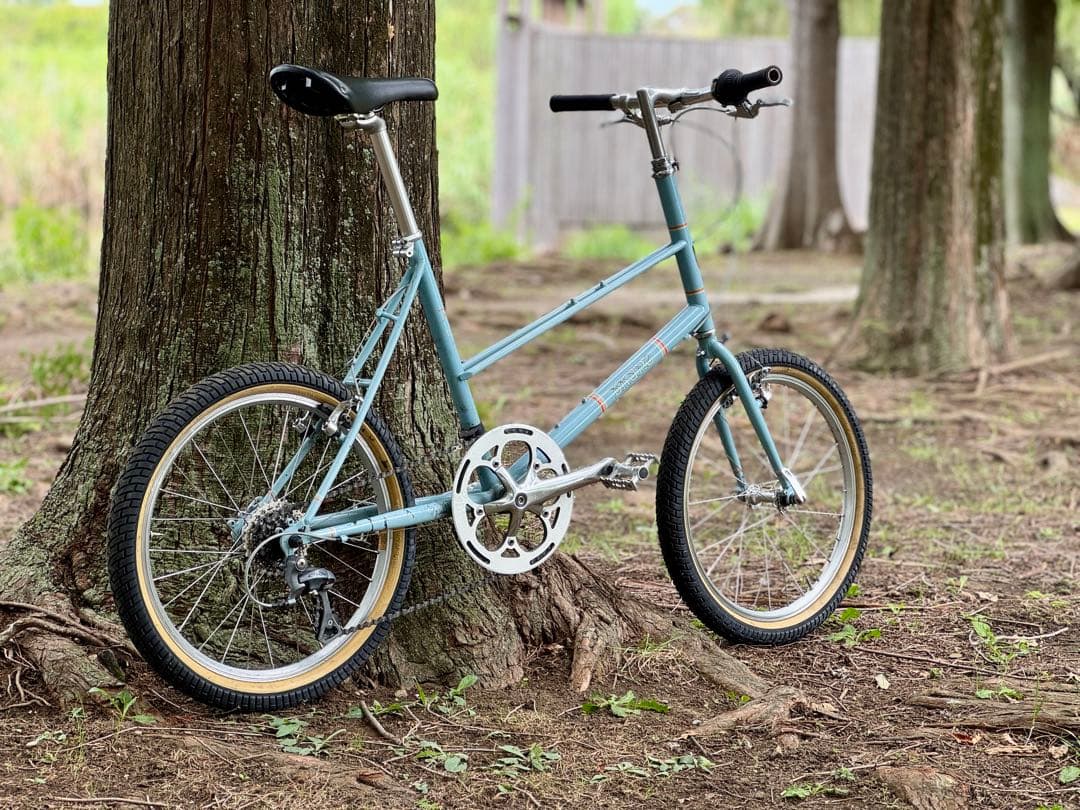 マロンクリームさま　BRONO ブルーノ MIXTE ミニベロ