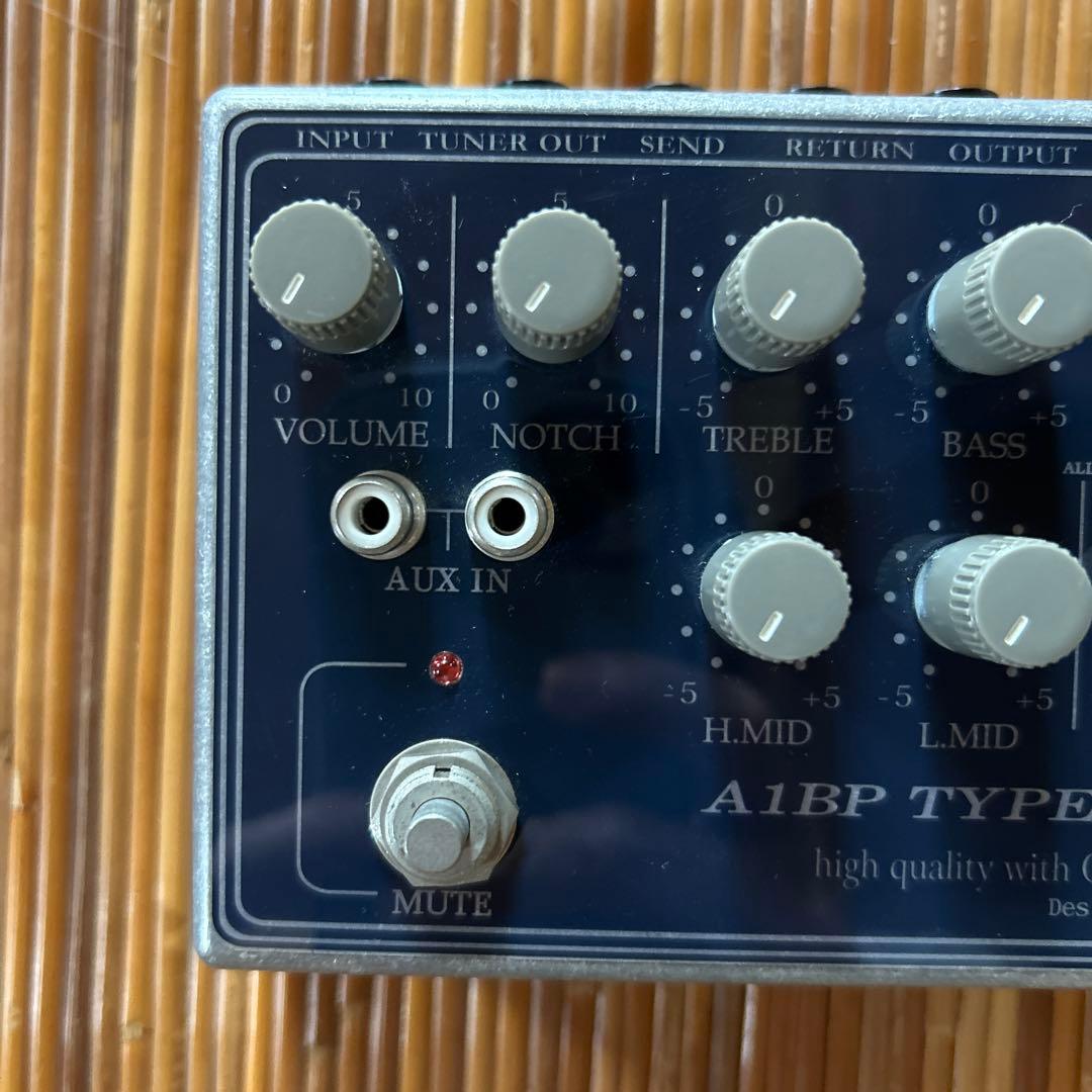 ALBIT A1BP TYPE II ベースプリアンプ