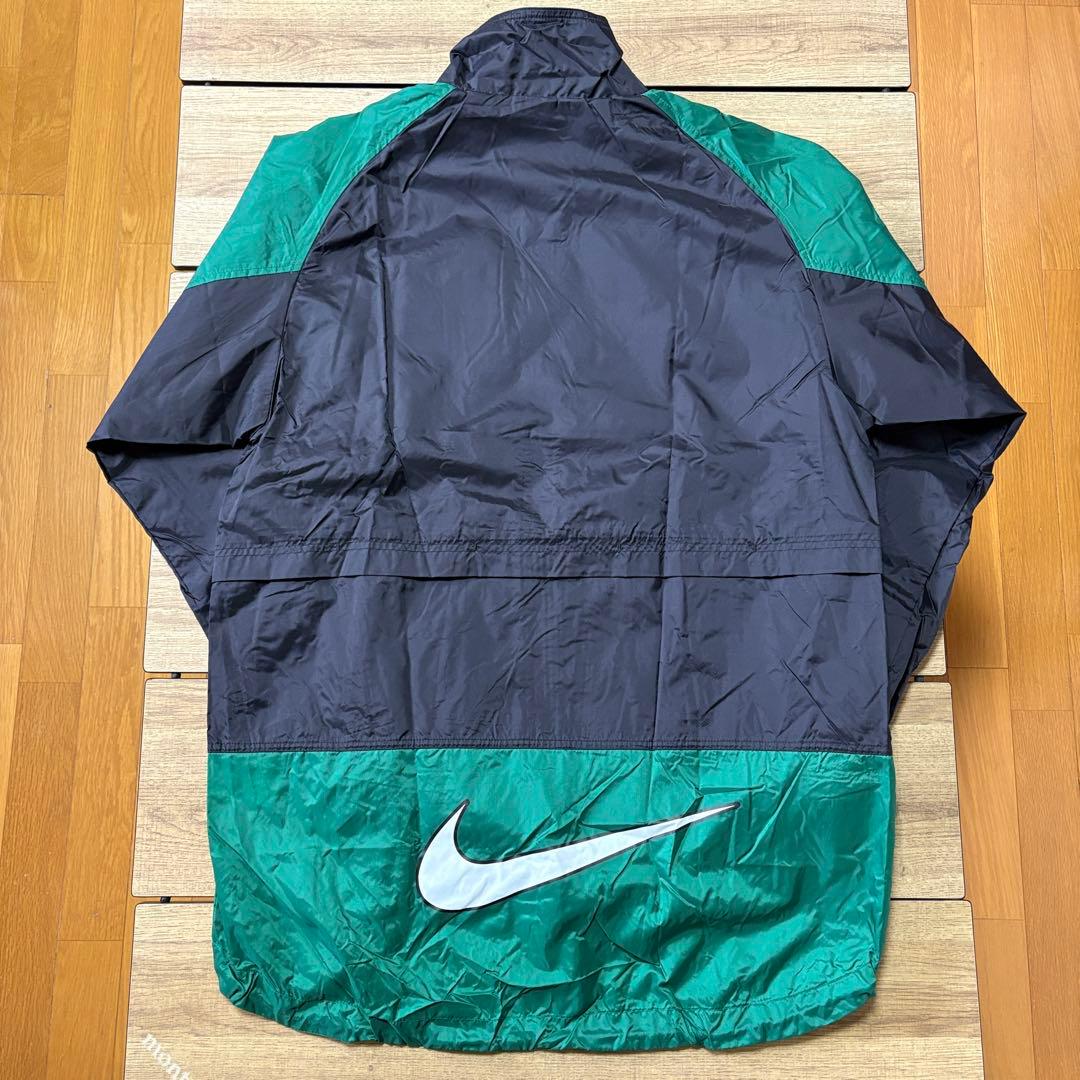 レア 読売ヴェルディ 90s ナイキ製 ナイロンジャケット VERDY サッカー