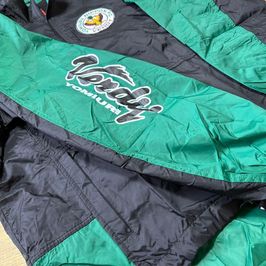 レア 読売ヴェルディ 90s ナイキ製 ナイロンジャケット VERDY サッカー