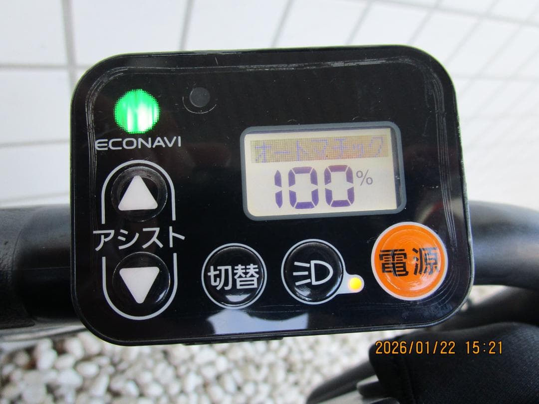 Panasonicギュット・ミニ(２０１８年)２０型(１２Ah)電動自転車
