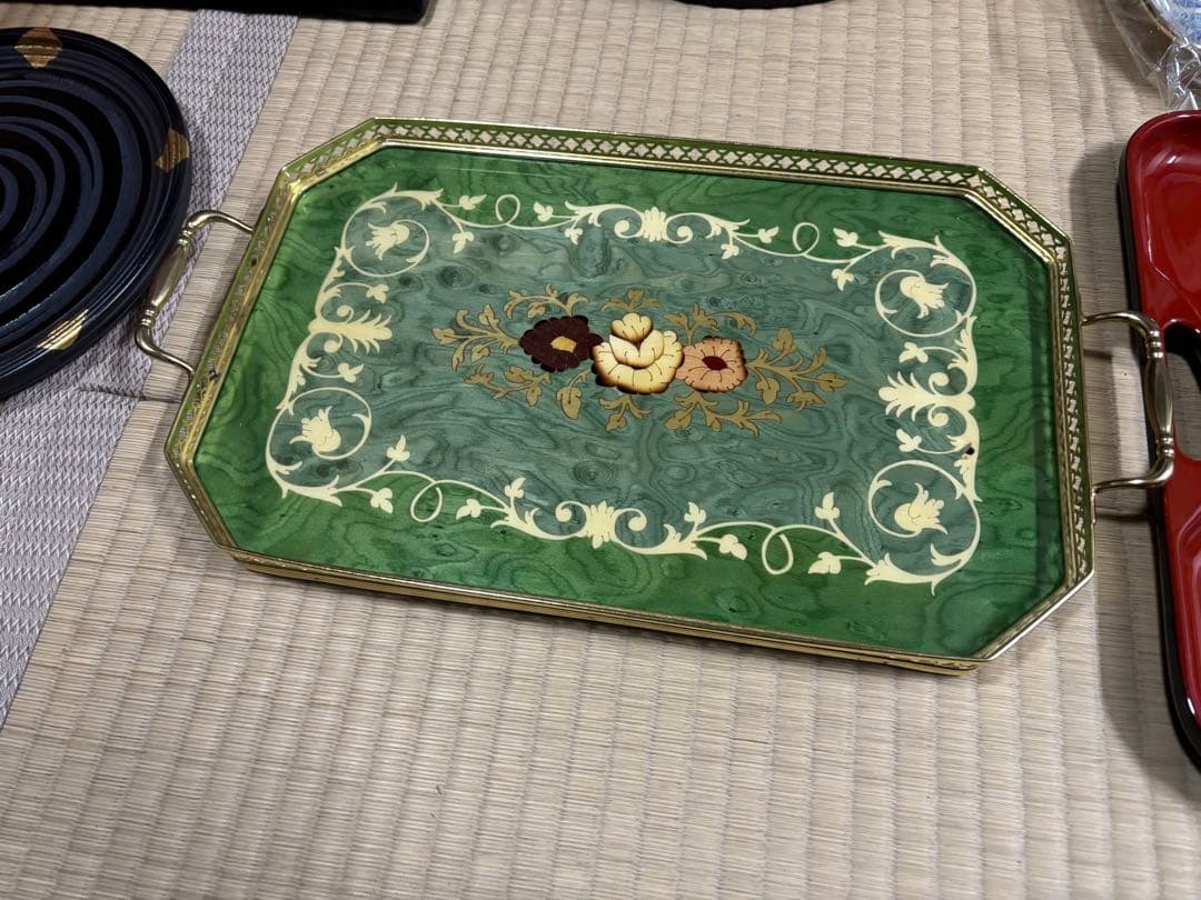 漆器　盆等　セット