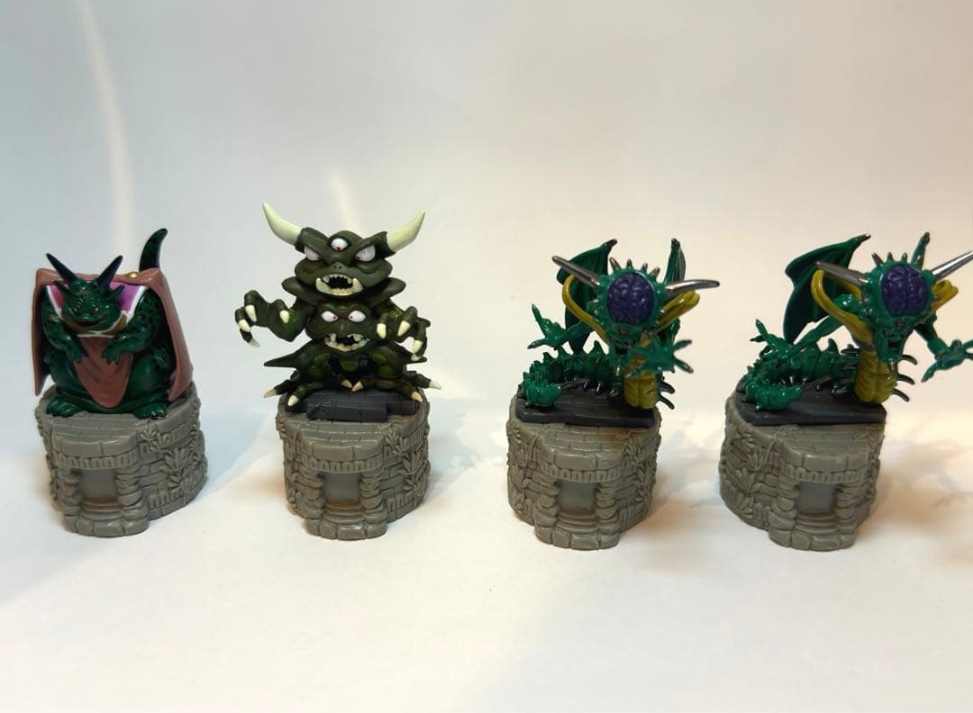 ドラゴンクエスト ボトルキャップ 伝説の魔物編 17種19体