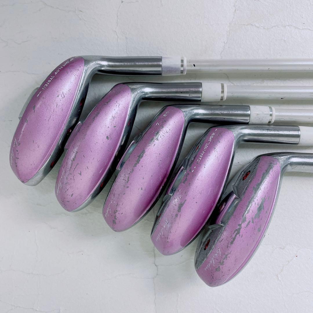 スポルディング　ユーティリティ　ハイボール　L 7-A/C 5本　N2377