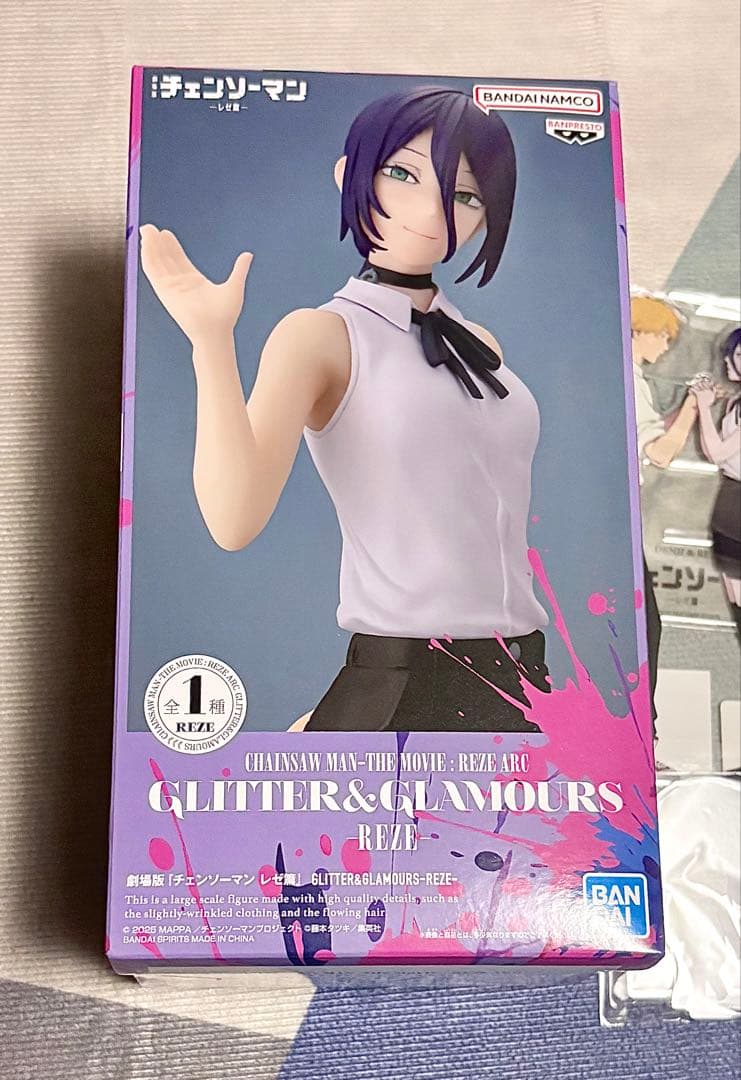 レゼ チェンソーマン フィギュア アクリルスタンド まとめ売り