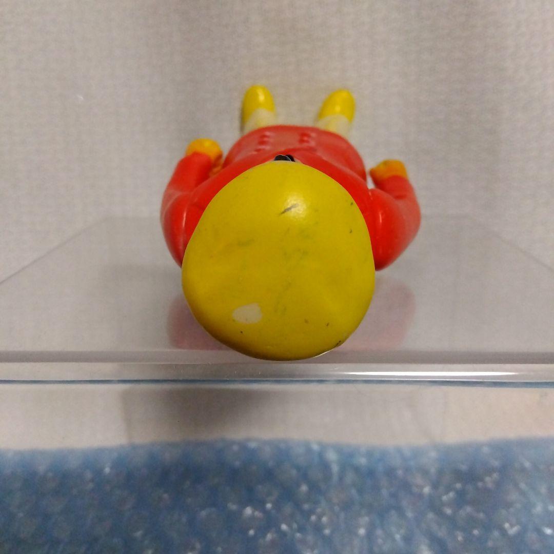 無版権　ロボット刑事　ミドルサイズ　ソフビ　当時物