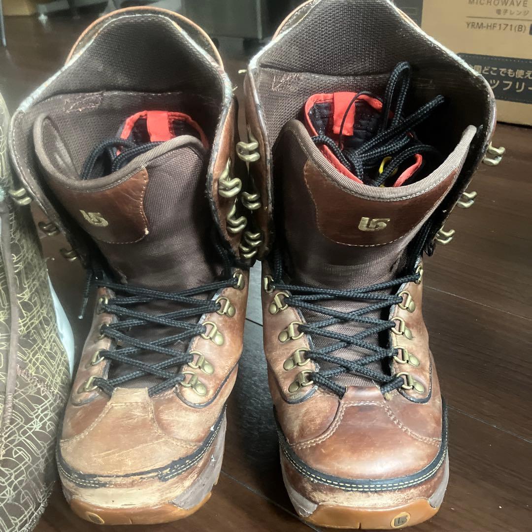 Burton フルレザー　マークサーティ　XIII